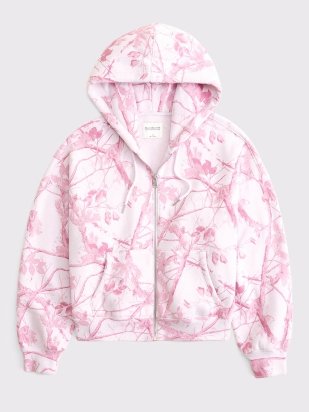 Abercrombie & Fitch Sunday Hooded Full Zip, Size XSMALL